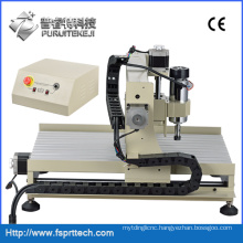 Craft Engraving Machine Mini CNC Engraver with Ce (CNC3040T-X)